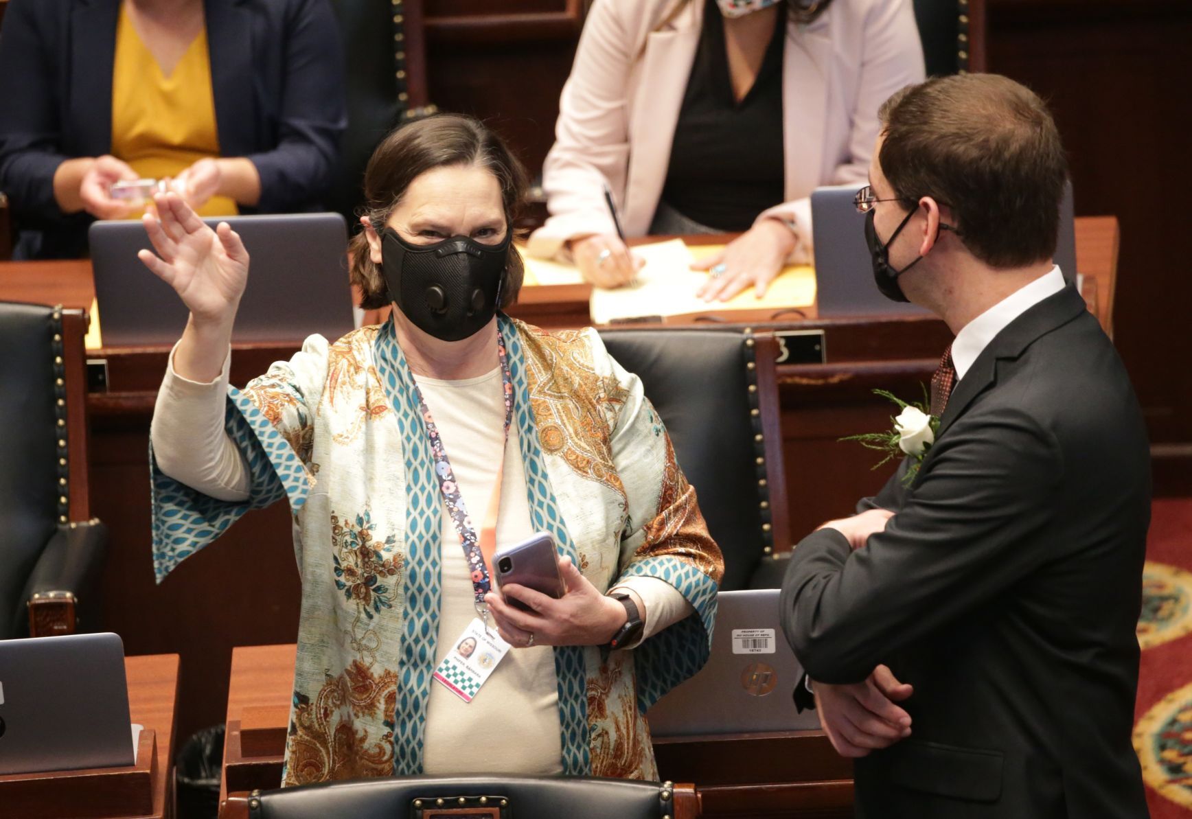 New lawmakers sworn in as Missouri's 2021 legislative session starts